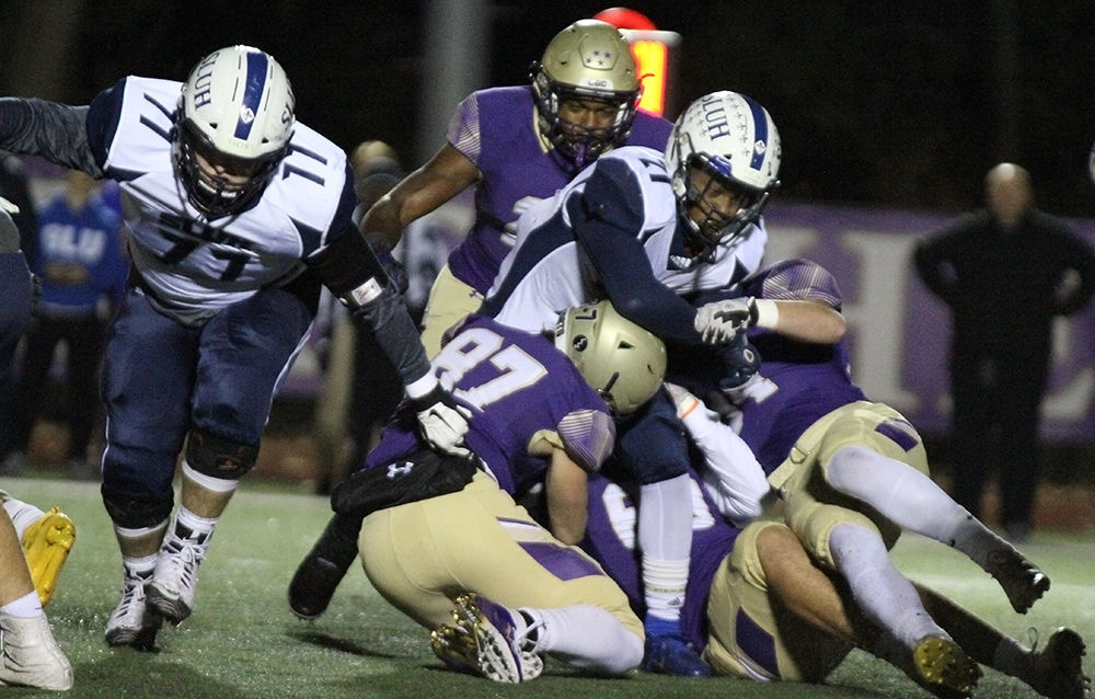 Class 6 District 1 Quarterfinal Football - SLUH at CBC